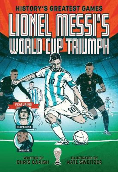 Lionel Messi's World Cup Triumph from Chris Barish - Harry Hartog gift idea