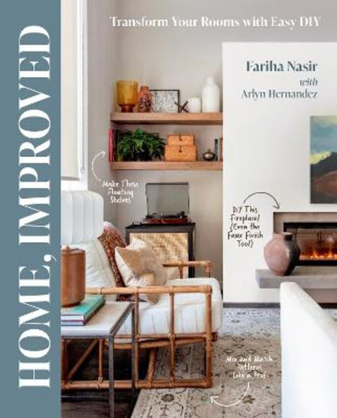 Home, Improved by Fariha Nasir - 9781419782480