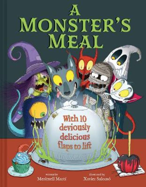 A Monster's Meal by Meritxell Marti - 9781419783371