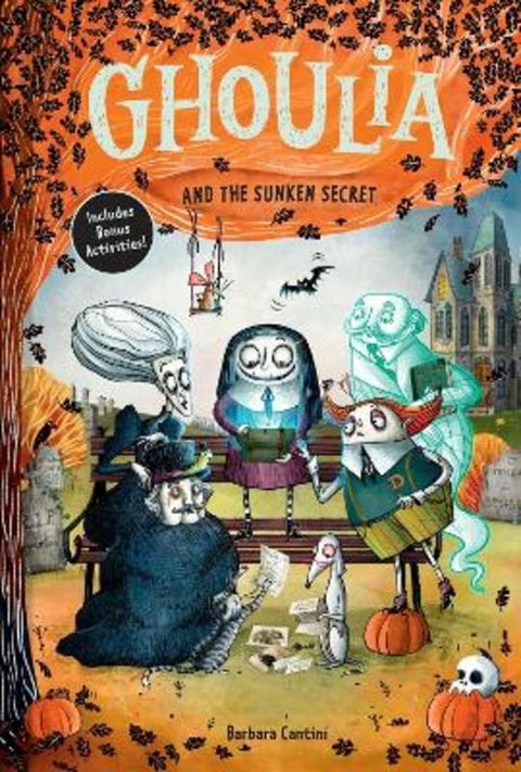 Ghoulia and the Sunken Secret (Book #5) by Barbara Cantini - 9781419783845