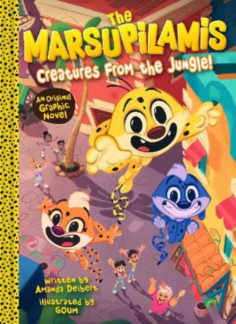 The Marsupilamis: Creatures from the Jungle! by Amanda Deibert - 9781419784064