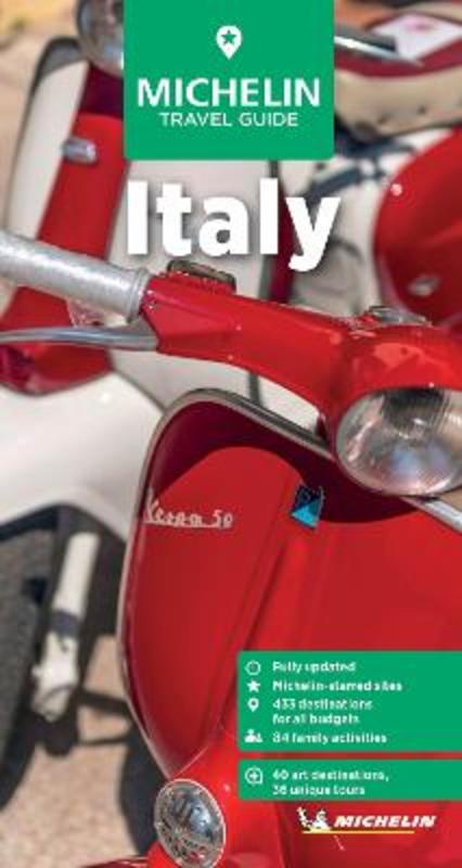 Michelin Travel Guides: Italy by Michelin Editions - 9781419784255