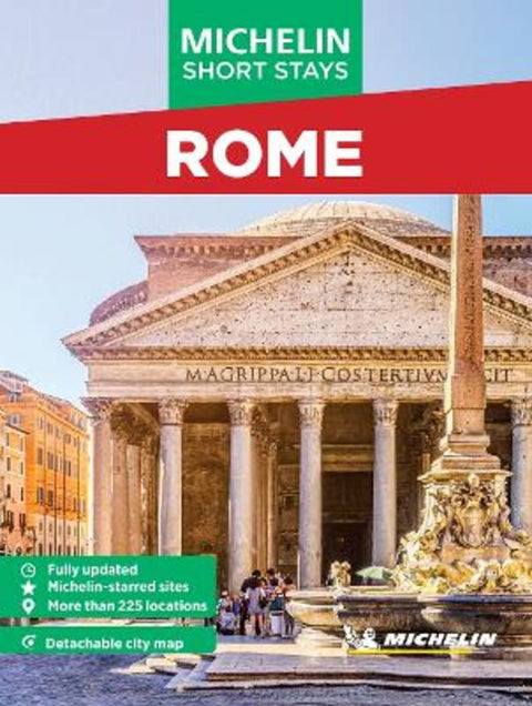Michelin Travel Guides Short Stays: Rome by Michelin Editions - 9781419784279