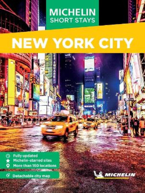 Michelin Travel Guides Short Stays: New York City by Michelin Editions - 9781419784286