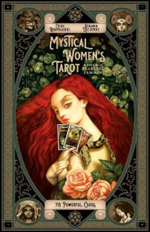 Mystical Women's Tarot by Cecile Roumiguiere - 9781419784606