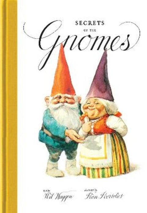 Secrets of the Gnomes by Rien Poortvliet - 9781419784637