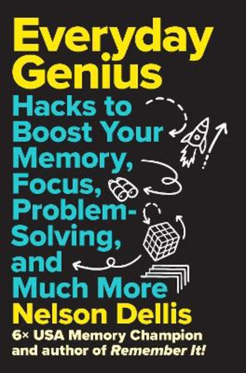Everyday Genius by Nelson Dellis - 9781419784811