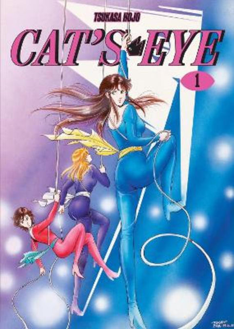 Cat's Eye Omnibus Volume 1 : Volume 1 by Tsukasa Hojo - 9781419785924