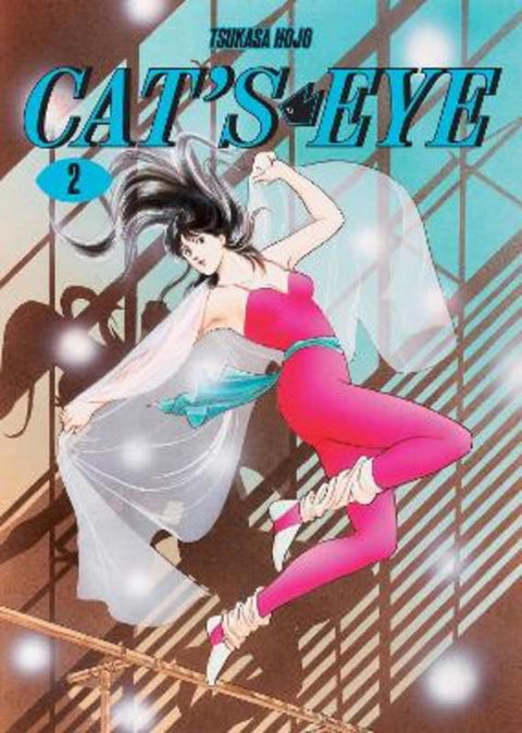 Cat's Eye Omnibus Volume 2 (Three Volumes in One) : Volume 2 by Tsukasa Hojo - 9781419786334