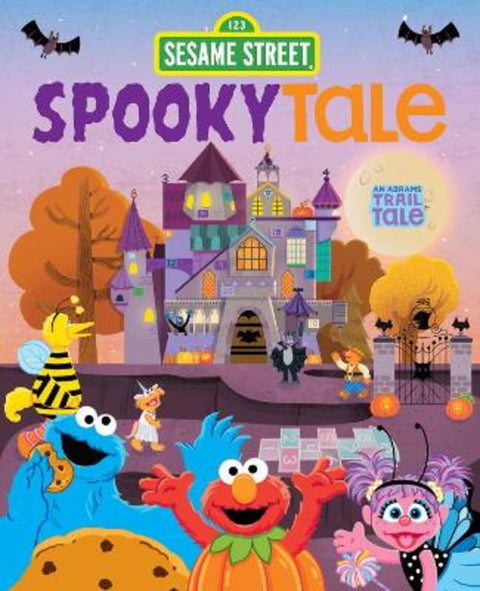 Sesame Street SpookyTale (An Abrams Trail Tale) from Sesame Street - Harry Hartog gift idea