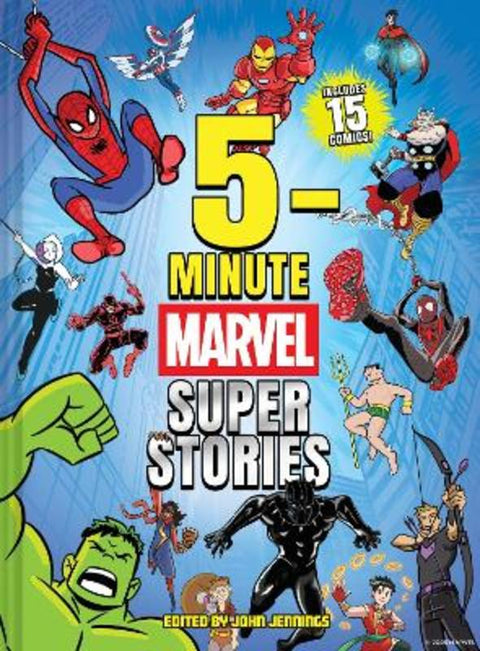 5-Minute Marvel Super Stories by Marvel Marvel Entertainment - 9781419788208
