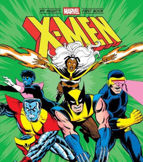 X-Men: My Mighty Marvel First Book by Marvel Marvel Entertainment - 9781419788215