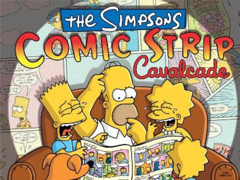 The Simpsons Comic Strip Cavalcade by Matt Groening - 9781419794162