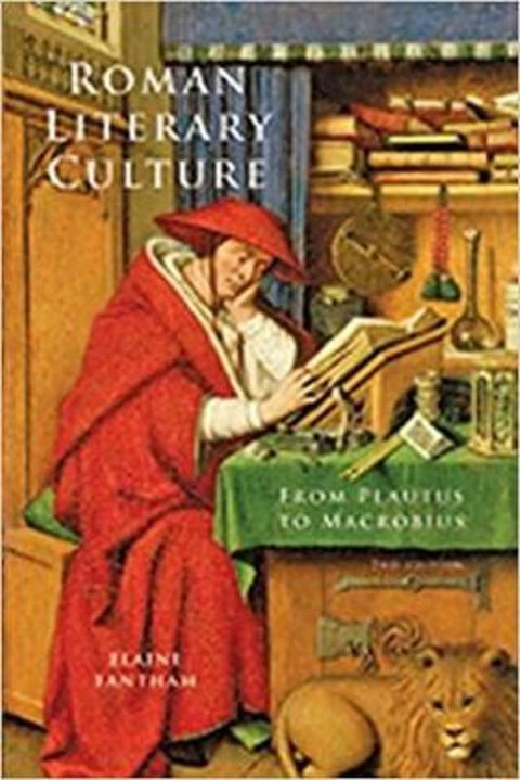 Roman Literary Culture by Elaine Fantham - 9781421408361