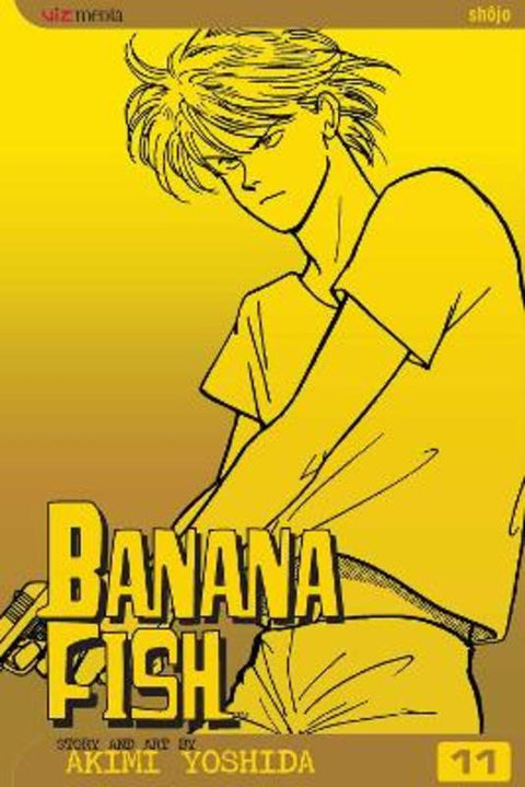 Banana Fish, Vol. 11 by Akimi Yoshida - 9781421501345