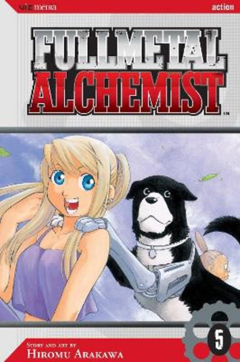 Fullmetal Alchemist, Vol. 5 : Volume 5 by Hiromu Arakawa - 9781421501758