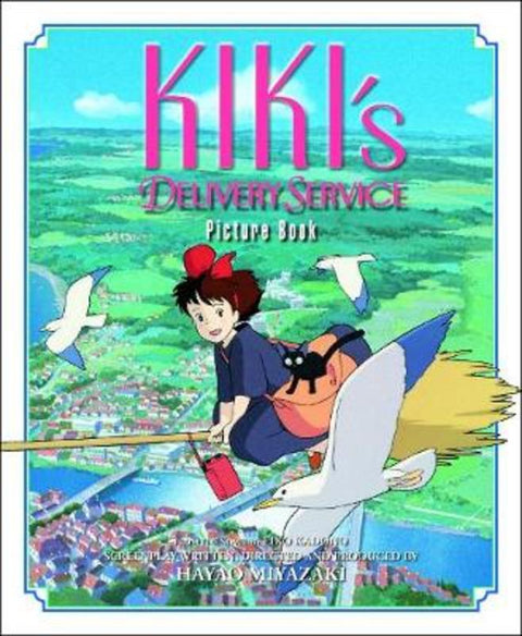 Kiki's Delivery Service Picture Book by Hayao Miyazaki - 9781421505961
