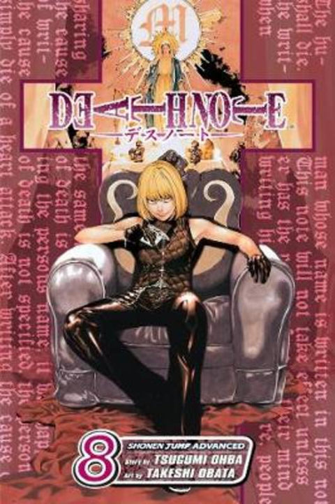 Death Note, Vol. 8 by Tsugumi Ohba - 9781421506296
