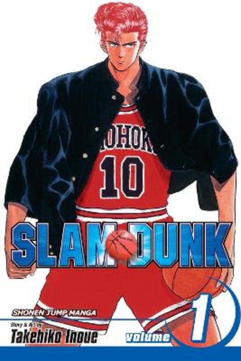 Slam Dunk, Vol. 1 by Takehiko Inoue - 9781421506791