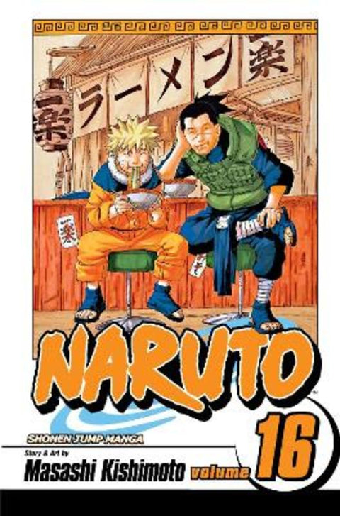 Naruto, Vol. 16 by Masashi Kishimoto - 9781421510903