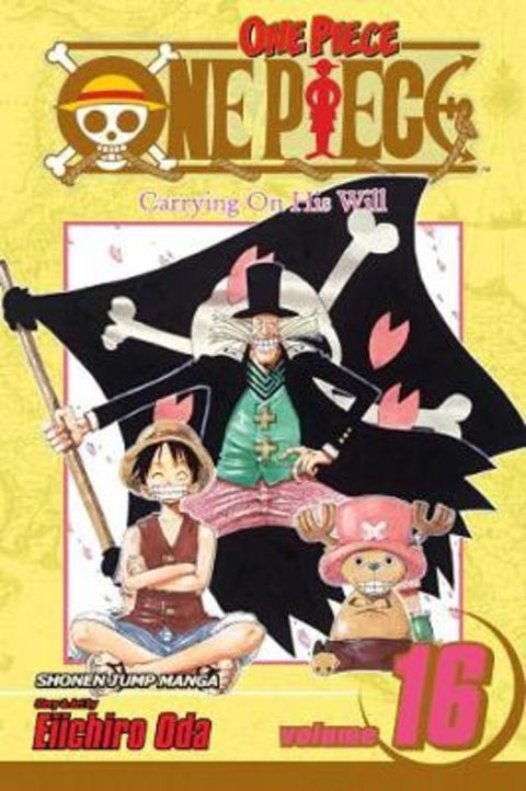 One Piece, Vol. 16 by Eiichiro  Oda - 9781421510934