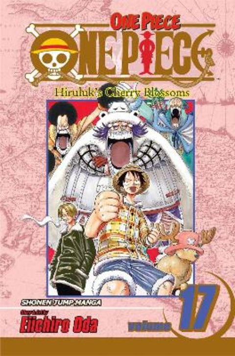 One Piece, Vol. 17 by Eiichiro  Oda - 9781421515113