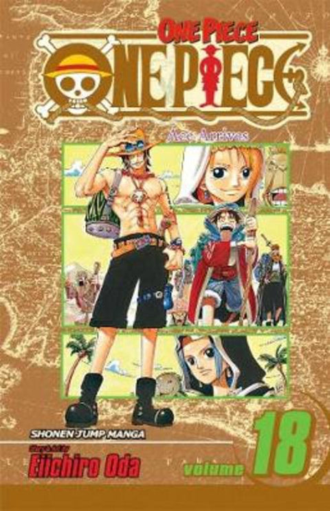 One Piece, Vol. 18 by Eiichiro  Oda - 9781421515120