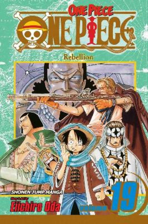 One Piece, Vol. 19 by Eiichiro  Oda - 9781421515137