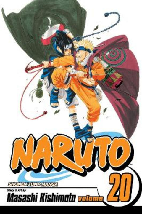 Naruto, Vol. 20 by Masashi Kishimoto - 9781421516554
