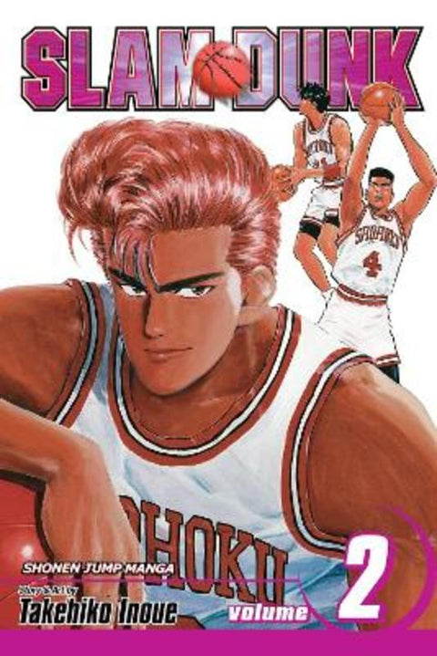 Slam Dunk, Vol. 2 by Takehiko Inoue - 9781421519845