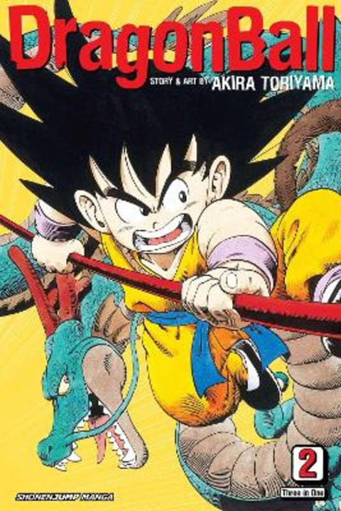 Dragon Ball (VIZBIG Edition), Vol. 2 by Akira Toriyama - 9781421520605