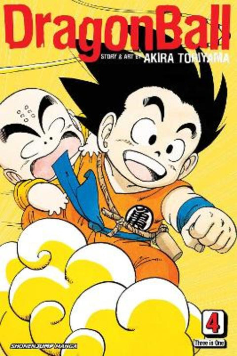 Dragon Ball (VIZBIG Edition), Vol. 4 by Akira Toriyama - 9781421520629