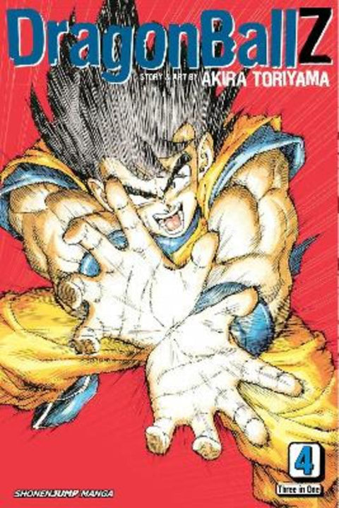 Dragon Ball Z (VIZBIG Edition), Vol. 4 by Akira Toriyama - 9781421520674