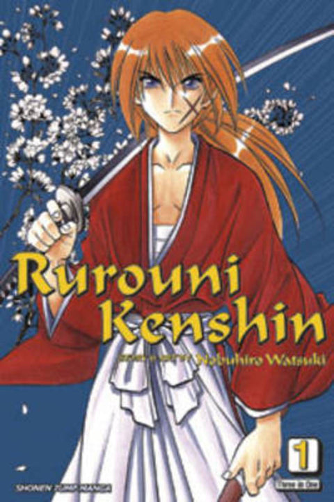 Rurouni Kenshin, Vol. 1 (VIZBIG Edition) by Watsuki - 9781421520735