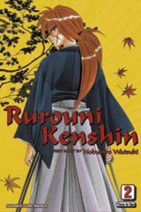 Rurouni Kenshin (VIZBIG Edition), Vol. 2 : Volume 2 by Nobuhiro Watsuki - 9781421520742