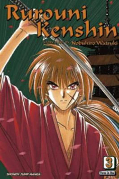 Rurouni Kenshin (VIZBIG Edition), Vol. 3 by Nobuhiro Watsuki - 9781421520759