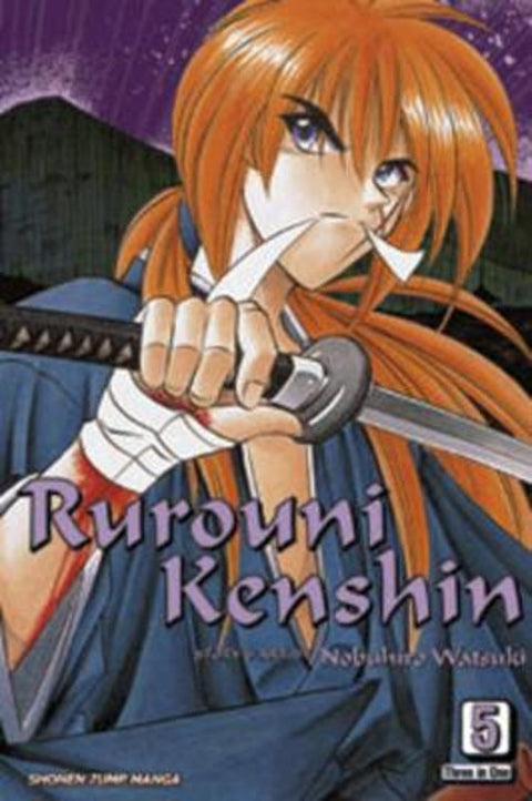 Rurouni Kenshin (VIZBIG Edition), Vol. 5 by Nobuhiro Watsuki - 9781421520773