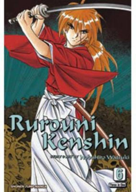 Rurouni Kenshin (VIZBIG Edition), Vol. 6 : Volume 6 by Nobuhiro Watsuki - 9781421520780