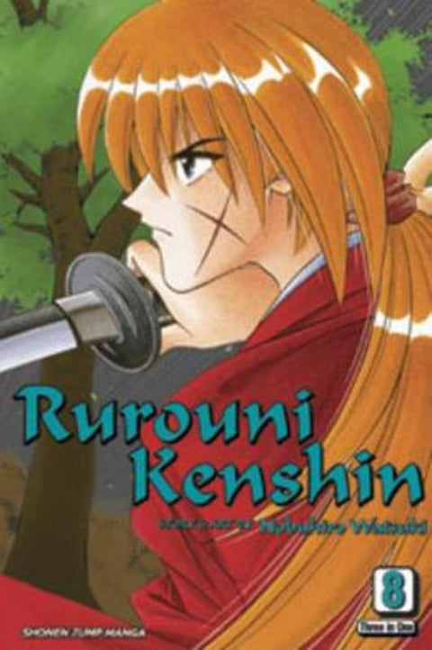 Rurouni Kenshin (VIZBIG Edition), Vol. 8 by Nobuhiro Watsuki - 9781421520803