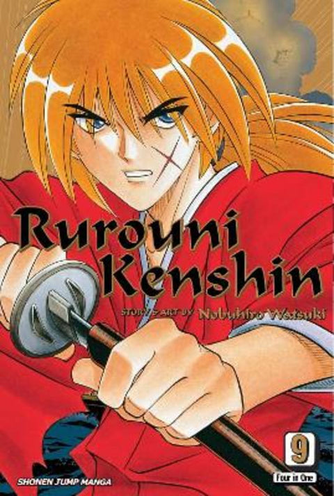 Rurouni Kenshin (VIZBIG Edition), Vol. 9 : Volume 9 by Nobuhiro Watsuki - 9781421520810