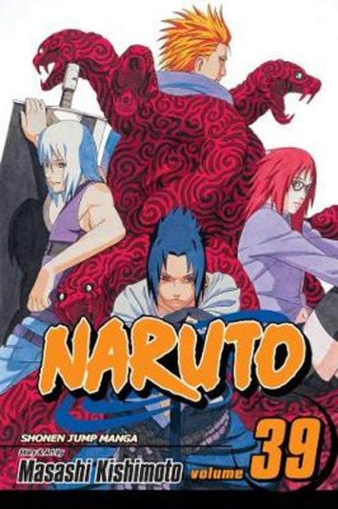 Naruto, Vol. 39 : Volume 39 by Masashi Kishimoto - 9781421521756