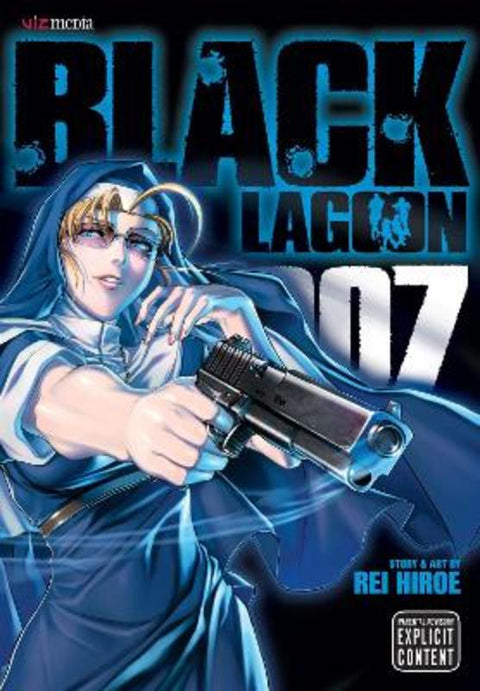 Black Lagoon, Vol. 7 by Rei Hiroe - 9781421524566