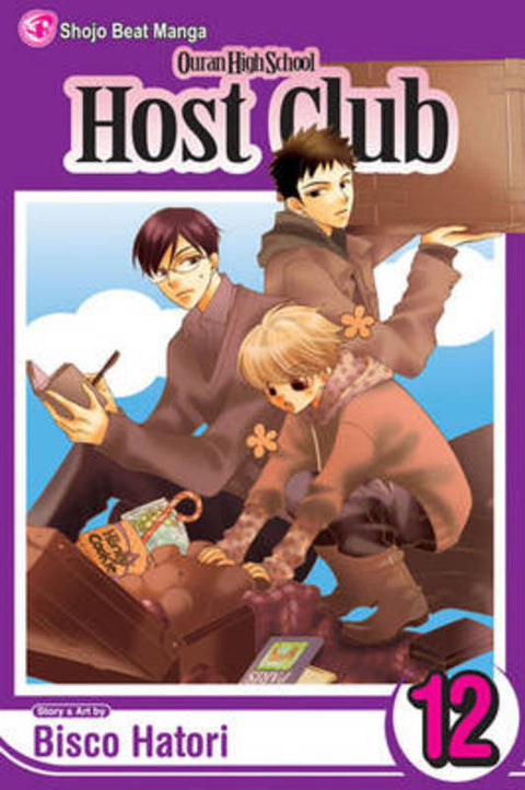 Ouran High School Host Club, Vol. 12 by Bisco Hatori - 9781421526720
