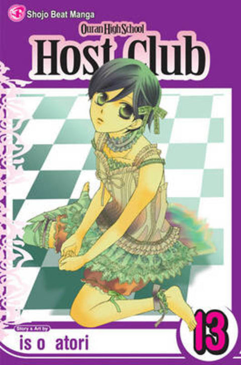 Ouran High School Host Club, Vol. 13 by Bisco Hatori - 9781421526737