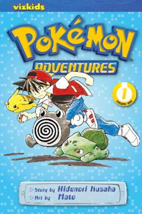 Pokemon Adventures (Red and Blue), Vol. 1 : Volume 1 by Hidenori Kusaka - 9781421530543