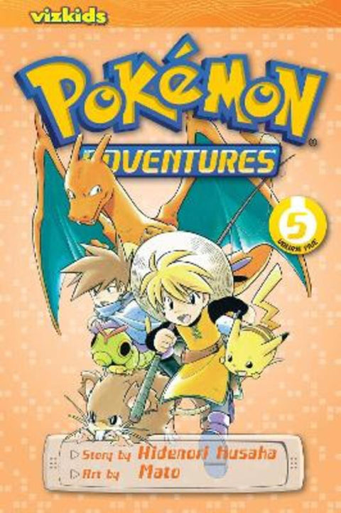 Pokemon Adventures (Red and Blue), Vol. 5 by Hidenori Kusaka - 9781421530581