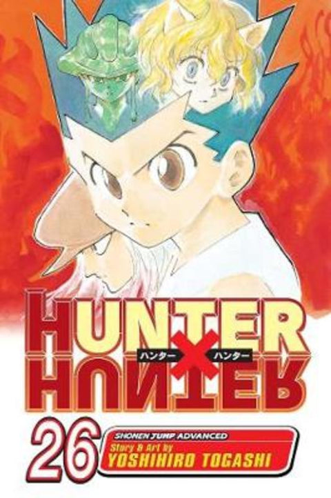 Hunter x Hunter, Vol. 26 : Volume 26 by Yoshihiro Togashi - 9781421530680