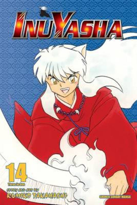 Inuyasha (VIZBIG Edition), Vol. 14 by Rumiko Takahashi - 9781421532936