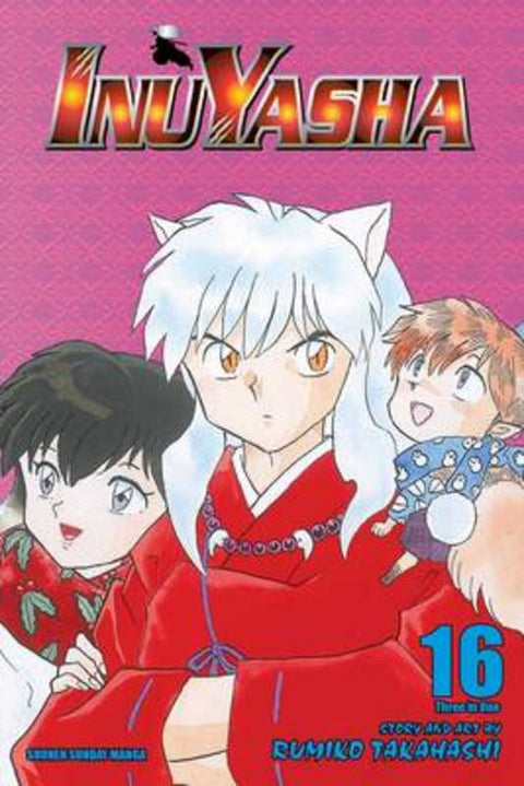 Inuyasha (VIZBIG Edition), Vol. 16 by Rumiko Takahashi - 9781421532950