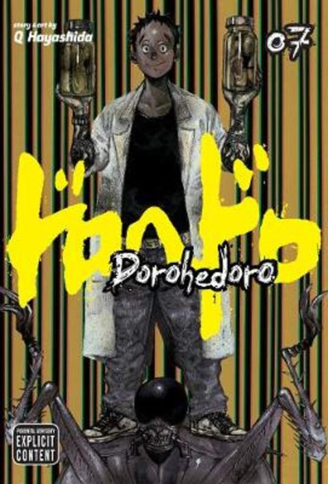 Dorohedoro, Vol. 7 by Q Hayashida - 9781421533810